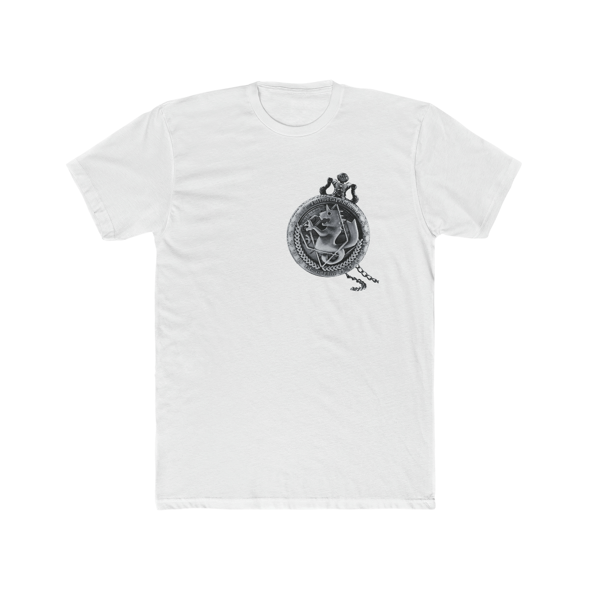 FullMetal Alchemist Brotherhood Edward Elric Stopwatch T-Shirt - Shirafa