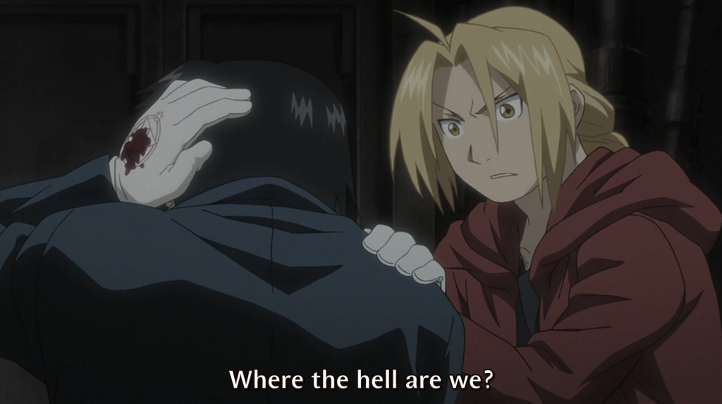 Fullmetal Alchemist: Comprehension, Deconstruction, Reconstruction