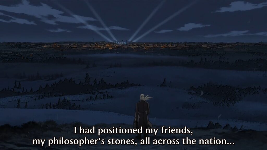 How was Hohenheim able to return souls in Brotherhood?